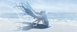 hatsune miku from vocaloid