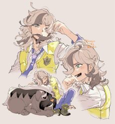 arven (pokemon) from pokemon by newo (shinra-p)
