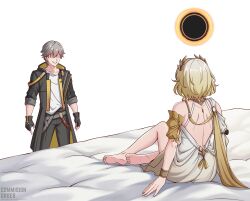 aglaea (honkai: star rail) from god of war