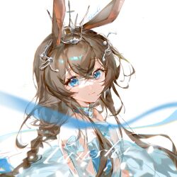 amiya (arknights) fan art