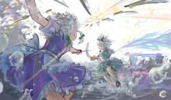 izayoi sakuya from touhou