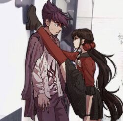 harukawa maki from danganronpa (series)