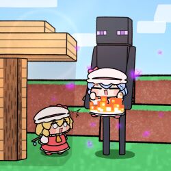enderman from minecraft by y75zei