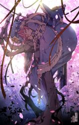 saigyouji yuyuko from touhou by ichizen (o tori)
