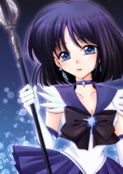 sailor saturn from bishoujo senshi sailor moon by uehara doh