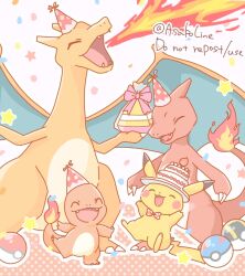 charizard from pokemon