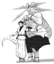 mahoraga (jujutsu kaisen) from jujutsu kaisen