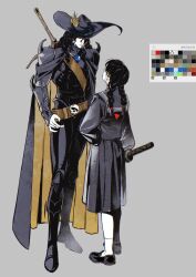 d (vampire hunter d) from blood the last vampire by gymnopedies2