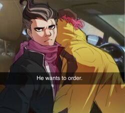 soda kazuichi from danganronpa (series)