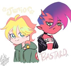 bastard (psg) from panty & stocking with garterbelt