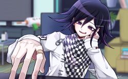 oma kokichi from danganronpa (series) by kujira pyon ka