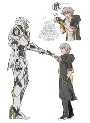 caelus (honkai: star rail) from honkai: star rail
