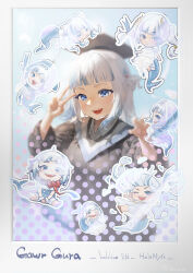 gawr gura from hololive