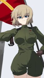 katyusha (girls und panzer) from girls und panzer by aikir (jml5160)