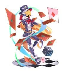 ciel (mega man) from mega man (series) by aizeis