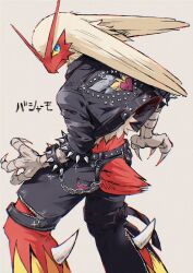 blaziken from pokemon