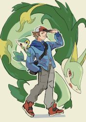 hilbert (pokemon) from pokemon