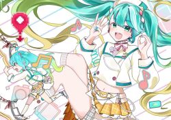 hatsune miku from magical mirai (vocaloid)