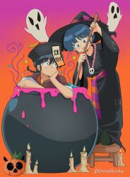 saotome ranma from halloween
