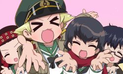 caesar (girls und panzer) from girls und panzer