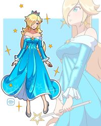 rosalina from super mario bros.