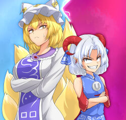 toutetsu yuuma from touhou by hidaruma