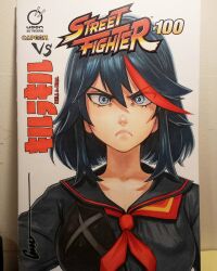 matoi ryuuko from capcom by omar dogan