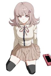 nanami chiaki from danganronpa (series)