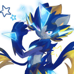 mega zeraora from pokemon
