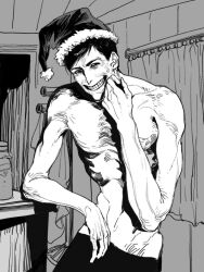 intruder (no i'm not a human) from christmas by shuishui0319