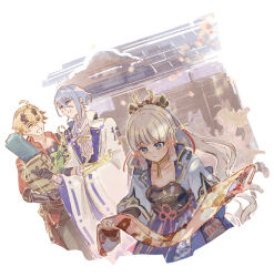 kamisato ayaka from genshin impact