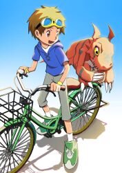 guilmon from digimon