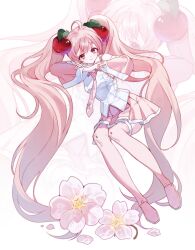 hatsune miku from vocaloid