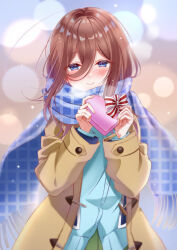 nakano miku from go-toubun no hanayome