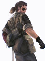 venom snake from metal gear (series)