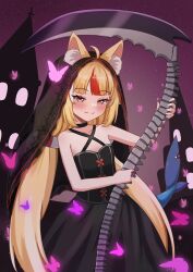 sameko saba from indie virtual youtuber by sharkudon