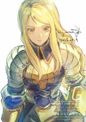 agrias oaks from final fantasy