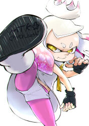 inkling from splatoon (series) by mutsuki (pixiv116518)