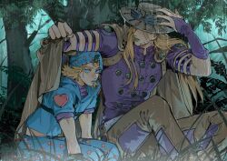 gyro zeppeli from jojo no kimyou na bouken