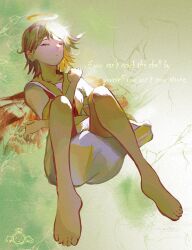 rakka (haibane renmei) from haibane renmei