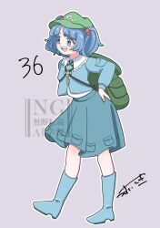 kawashiro nitori from touhou