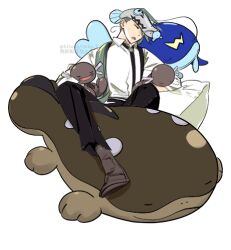 barboach from pokemon