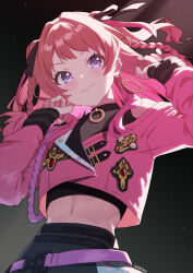hanami saki from gakuen idolmaster