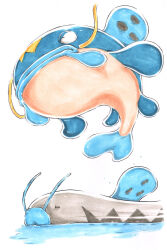 barboach from pokemon by rx79v