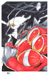 buzzwole from pokemon by rx79v