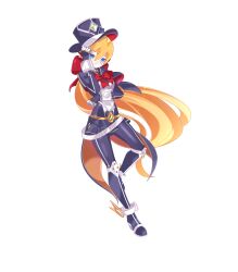 ciel (mega man) from mega man (series) by aizeis