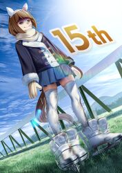 yukino bijin (umamusume) from umamusume by manjo (warito)