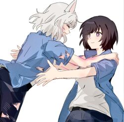 black hanekawa from monogatari (series)