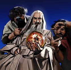 saruman from real life
