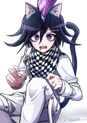 oma kokichi from danganronpa (series) by kujira pyon ka